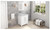 Jeffrey Alexander - Bath Vanity - White - VKITCAD30WHCQR
