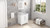 Jeffrey Alexander - Bath Vanity - White - VKITCAD30WHCQR