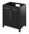 Jeffrey Alexander - Bath Vanity - Black - VKITCAD30BKWCR