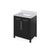 Jeffrey Alexander - Bath Vanity - Black - VKITCAD30BKWCR