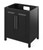 Jeffrey Alexander - Bath Vanity - Black - VKITCAD30BKCQR