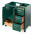 Jeffrey Alexander - Bath Vanity - Green - VKITCAD36GNWCR