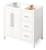 Jeffrey Alexander - Bath Vanity - White - VKITCAD36WHWCR