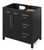 Jeffrey Alexander - Bath Vanity - Black - VKITCAD36BKCQR