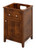 Jeffrey Alexander - Bath Vanity - Chocolate - VKITCHA24CHWCR