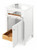 Jeffrey Alexander - Bath Vanity - White - VKITCHA24WHCQR