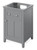 Jeffrey Alexander - Bath Vanity - Grey - VKITCHA24GRWCR