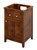 Jeffrey Alexander - Bath Vanity - Chocolate - VKITCHA24CHCQR