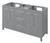 Jeffrey Alexander - Bath Vanity - Grey - VKITCAD60GRWCR