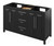 Jeffrey Alexander - Bath Vanity - Black - VKITCAD60BKWCR