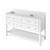 Jeffrey Alexander - Bath Vanity - White - VKITADL60WHWCR