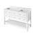 Jeffrey Alexander - Bath Vanity - White - VKITADL60WHCQR