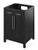 Jeffrey Alexander - Bath Vanity - Black - VKITCAD24BKWCR