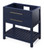 Jeffrey Alexander - Bath Vanity - Hale Blue - VKITWAV36BLWCR