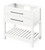 Jeffrey Alexander - Bath Vanity - White - VKITWAV36WHCQR