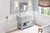 Jeffrey Alexander - Bath Vanity - Grey - VKITWAV48GRCQR