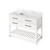 Jeffrey Alexander - Bath Vanity - White - VKITWAV48WHCQR