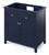 Jeffrey Alexander - Bath Vanity - Hale Blue - VKITCHA36BLCQR