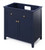 Jeffrey Alexander - Bath Vanity - Hale Blue - VKITCHA36BLWCR