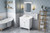 Jeffrey Alexander - Bath Vanity - White - VKITCHA36WHCQR