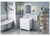 Jeffrey Alexander - Bath Vanity - White - VKITCHA36WHWCR