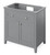 Jeffrey Alexander - Bath Vanity - Grey - VKITCHA36GRWCR