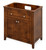 Jeffrey Alexander - Bath Vanity - Chocolate - VKITCHA36CHWCR