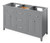 Jeffrey Alexander - Bath Vanity - Grey - VKITCHA60GRCQR