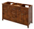 Jeffrey Alexander - Bath Vanity - Chocolate - VKITCHA60CHWCR