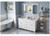Jeffrey Alexander - Bath Vanity - White - VKITCHA60WHCQR