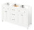 Jeffrey Alexander - Bath Vanity - White - VKITCHA60WHCQR