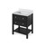 Jeffrey Alexander - Bath Vanity - Black - VKITADL30BKWCR