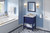 Jeffrey Alexander - Bath Vanity - Hale Blue - VKITADL30BLWCR