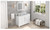 Jeffrey Alexander - Bath Vanity - White - VKITCAD48WHWCR