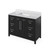 Jeffrey Alexander - Bath Vanity - Black - VKITCAD48BKWCR