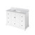 Jeffrey Alexander - Bath Vanity - White - VKITADD48WHWCR