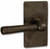 Square Plate 5" Privacy any Lever Knob