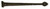 Coastal Bronze Bronze Door Decorative Hinge Strap - Spear End - 2 1/2" W x 20" L 20-120