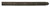 Coastal Bronze Bronze Door Decorative Hinge Strap - Flat Bar - Arrow End - 2" W x 28" L 20-155