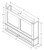 Aristokraft Cabinetry All Plywood Series Sinclair Birch Paint Wood Hood Straight Batten WHSBATT36