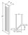 Aristokraft Cabinetry All Plywood Series Sinclair Birch Paint 45° Reversible Decorative Angled Filler ANGFF531
