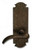 Coastal Bronze Solid Bronze Dummy Door Handleset - Medium Euro Plate - 8" H x 2 3/4" W 310-00-DUM