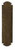 Coastal Bronze Bronze Door Push Plate - Euro - 12" L 325-00-PPO