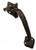 Coastal Bronze Bronze Gate Thumb Latch Extension Kit - 5" L 40-315