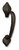 Coastal Bronze Bronze Door Pull Handle - Traditional - 8 1/2" L 40-400