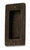 Coastal Bronze Solid Bronze Pocket Door Flush Pull - Square Frame - 4" H x 2" W 500-57