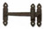 Coastal Bronze Bronze Drop Bar Door Jam Catch 50-500