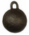 Coastal Bronze Solid Bronze Gate Cannon Ball Closer - 5 lbs. 50-600