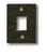 Coastal Bronze Bronze Door Surface Slide Bolt Mortise Plate - 4" Bolt 90-112