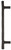 Coastal Bronze Bronze Door Euro Bar Pull Handle - 8" L 40-730